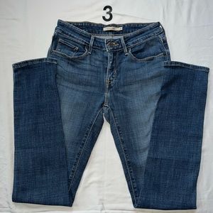 Women's Levi's Mid Rise Skinny Jeans Size 27 Long length